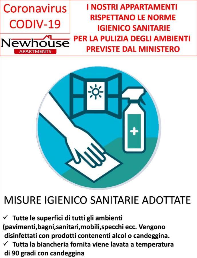 Newhouse Dante Apartman Bari Kültér fotó