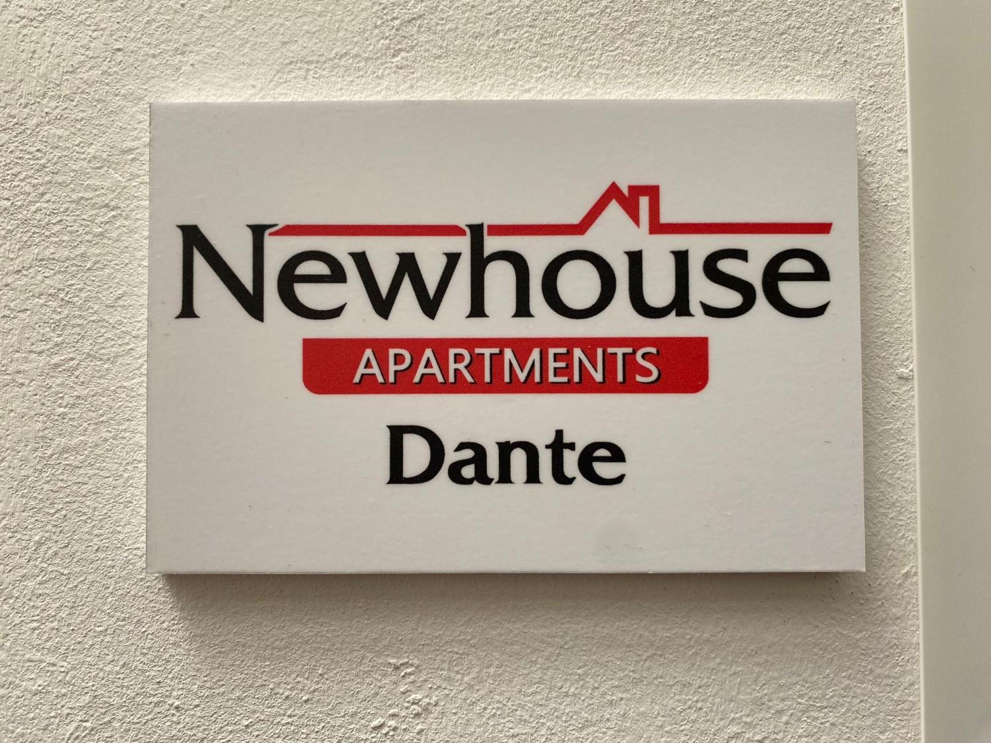 Newhouse Dante Apartman Bari Kültér fotó